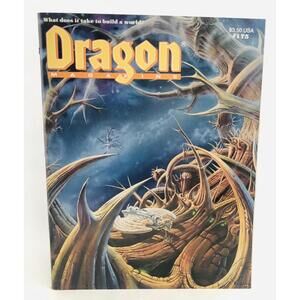 TSR , what does it take build a world ,Dragon Magazine #175